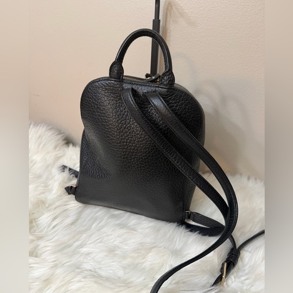 KATE SPADE ♠️ NEW YORK CARTER STREET CADEN BLACK LEATHER BACKPACK PURSE. NWOT main image 8